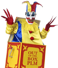 Out of the Box PLM Clown