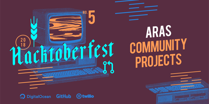 Join Aras Labs for Hacktoberfest 2018!
