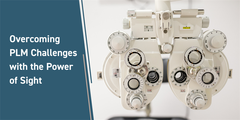 Overcoming PLM Challenges with the Power of Sight