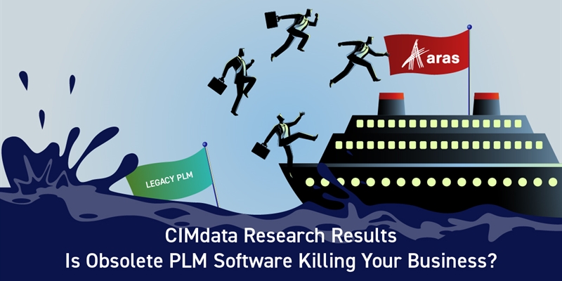 CIMdata Upgrade Research Results -- Is Obsolete PLM Software Killing Your Business?