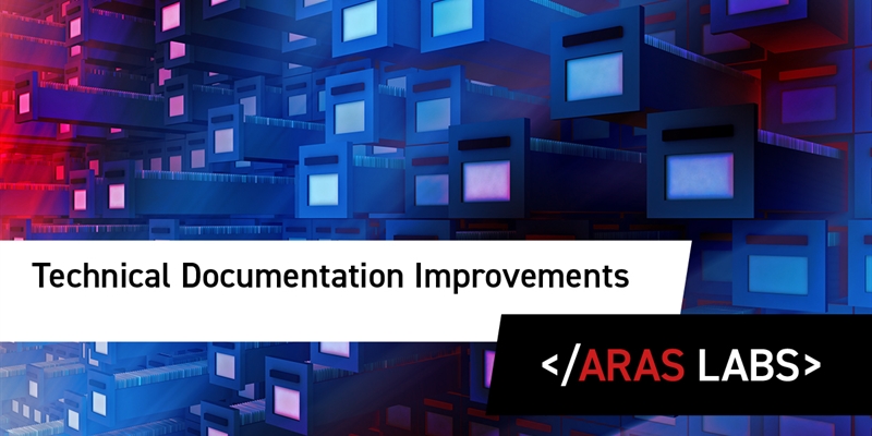 Technical Documentation Improvements