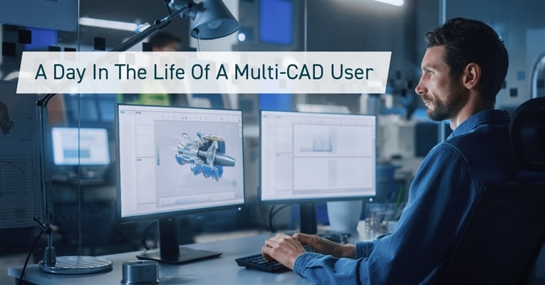 A Day in The Life Of A Multi-CAD User