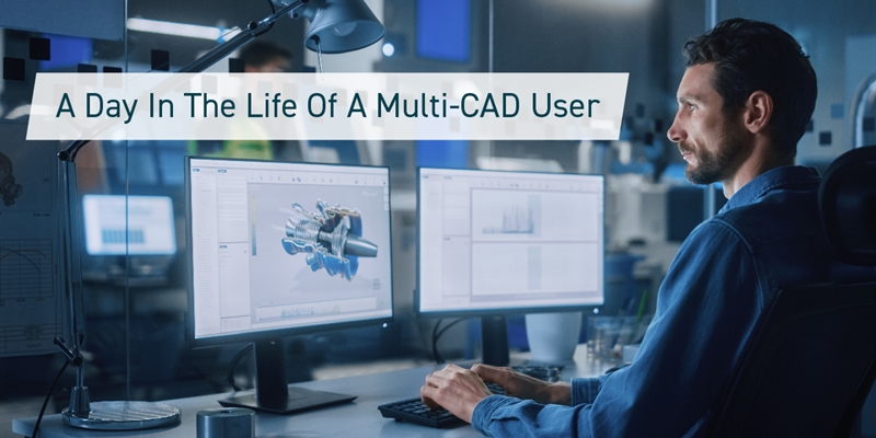 A Day in The Life Of A Multi-CAD User