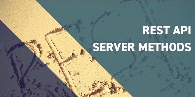 Server Side Methods with the Aras RESTful API