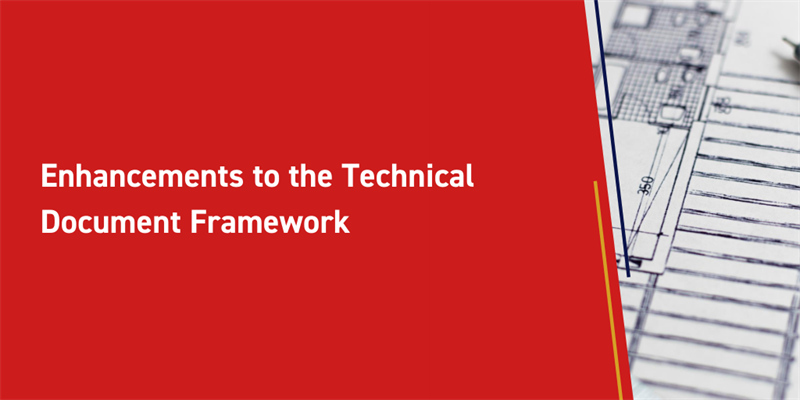 Enhancements to the Technical Document Framework