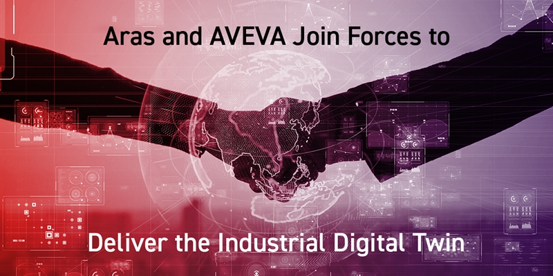 How AVEVA and Aras are Partnering to Deliver the Industrial Digital Twin
