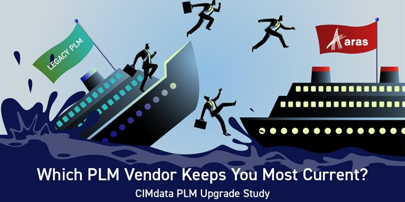 Which PLM Vendor Keeps You Most Current?
CIMdata PLM Upgrade Study