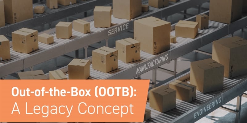 Out-of-the-box (OOTB): A Legacy Concept