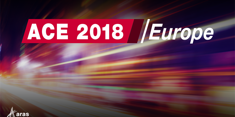 Save the Date: ACE 2018 Europe am 06. & 07. November in Hamburg