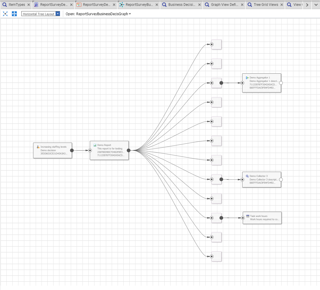 How to use Graph View with Poly Items | Aras