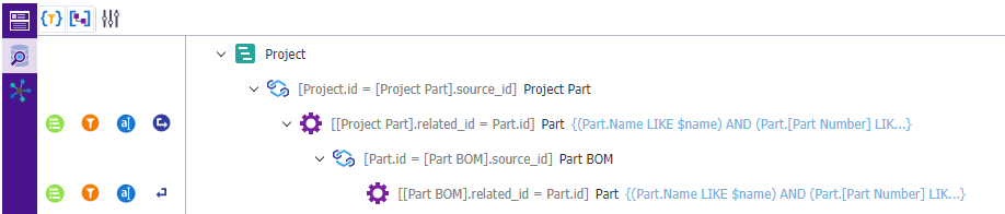 Tree Grid View Filtering | Aras