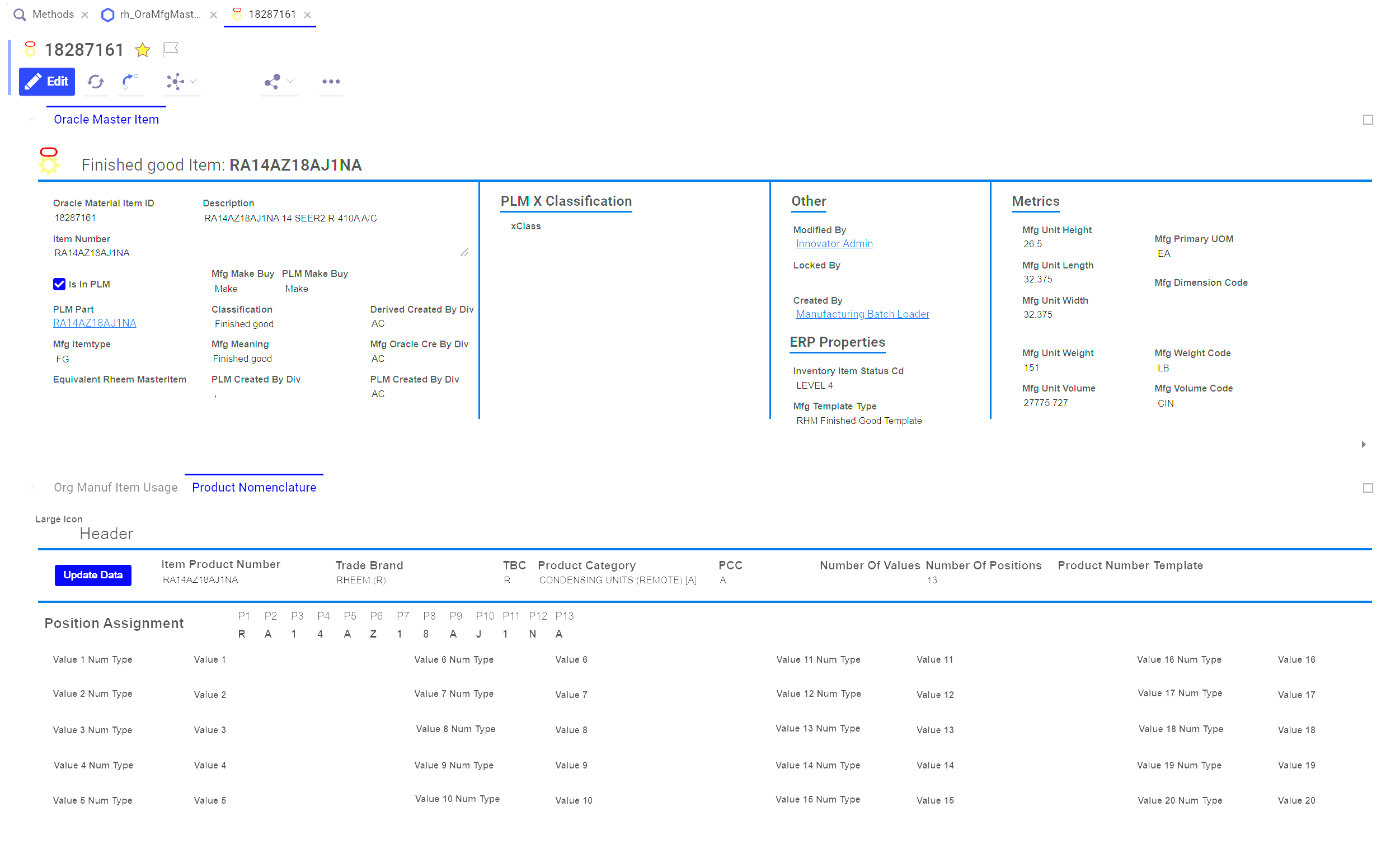How do I populate a form that is assigned to a relationship tab via the ...