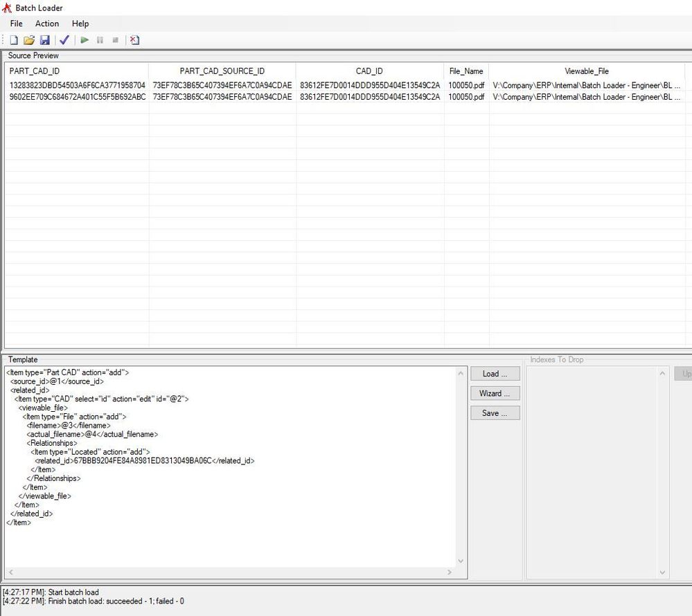 Upload Native File for CAD Document | Aras