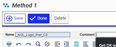 Method form should use reasonable tabbing order - v12 | Aras